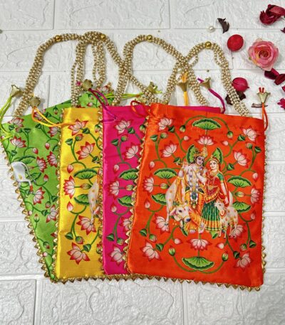Radha Krishna Potli Bags