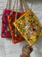 Potli Bags For Puja Gifts