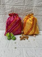 Bandhej Potli Bags