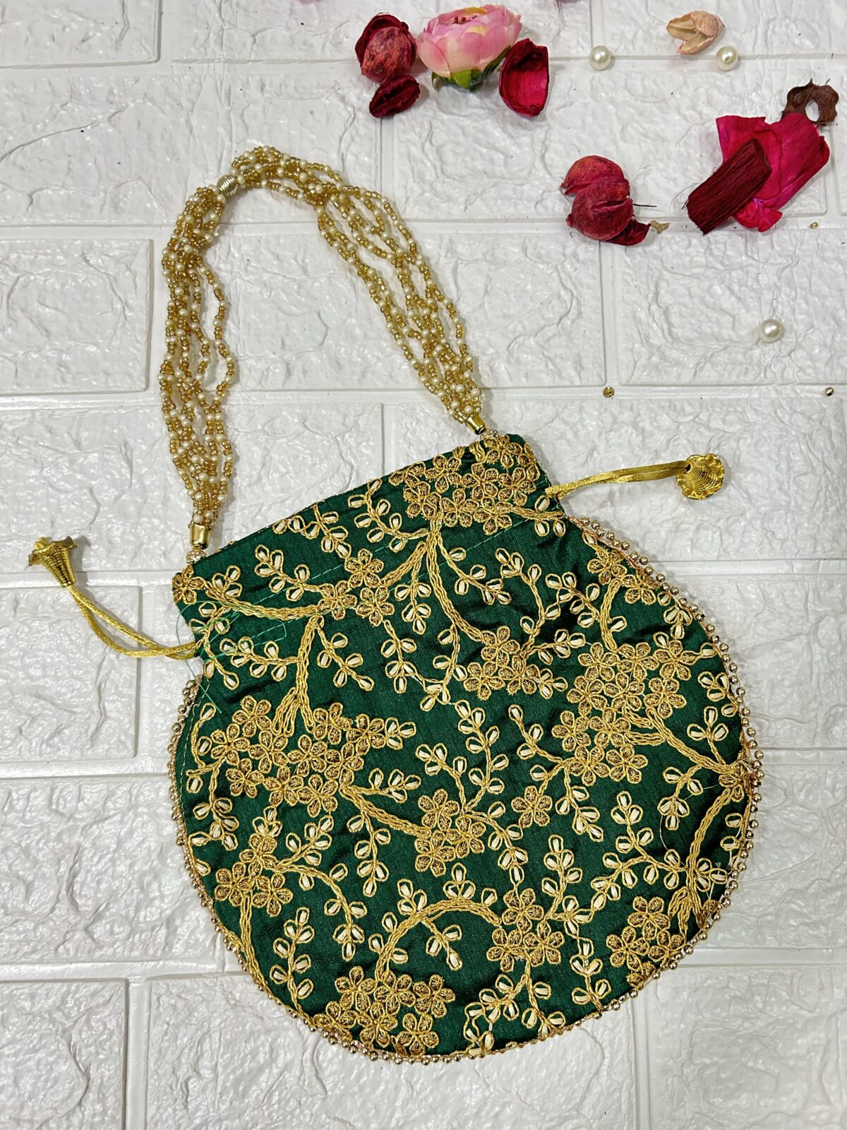 Green Potli Bags