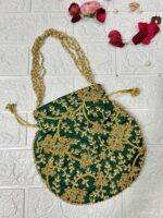 Green Potli Bags