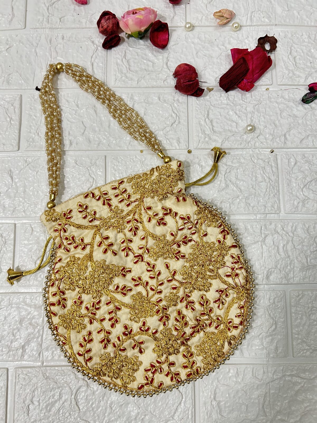 Wholesale Wedding Gift Potli Bags