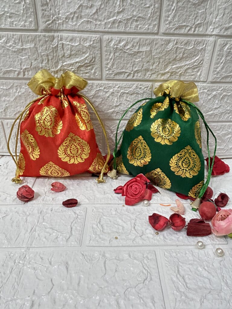 Potli Bag Return Gifts For Wedding and Party