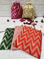 Brocade Potli