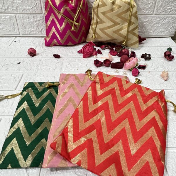 Brocade Potli