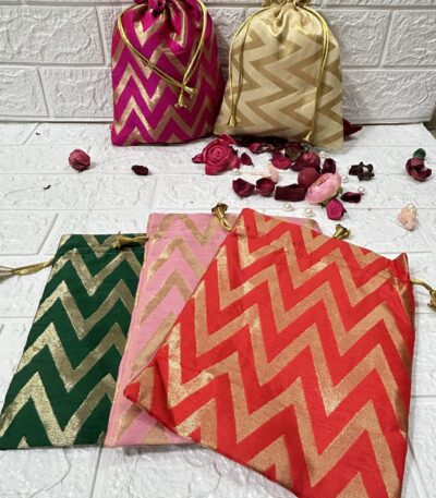 Brocade Potli