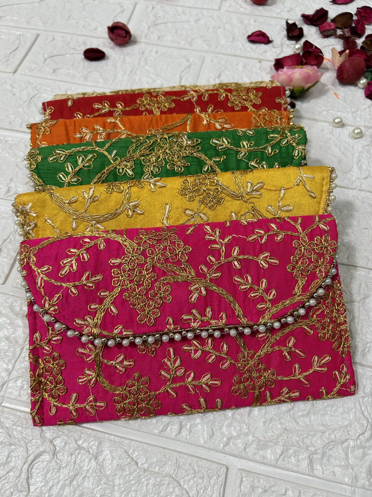 handworked clutch bag for women