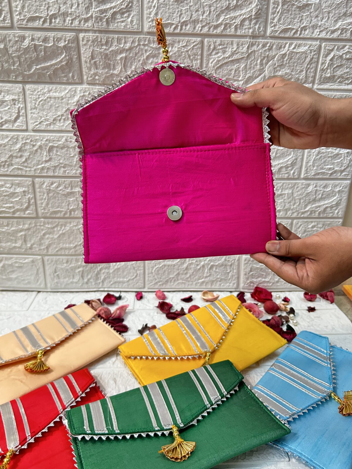 Puja Gifts Clutch Purse