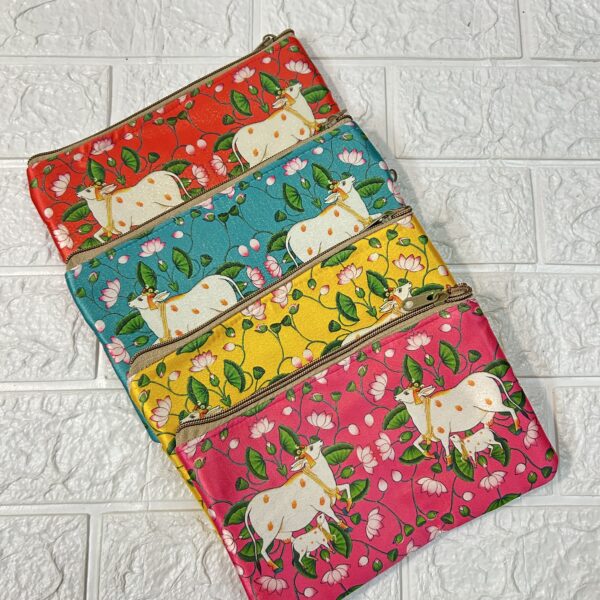 Pichwai Pouch Bag Gifts