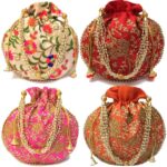 Multicolor Potli Bags