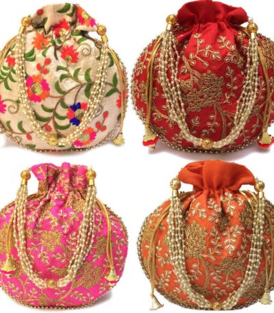 Multicolor Potli Bags