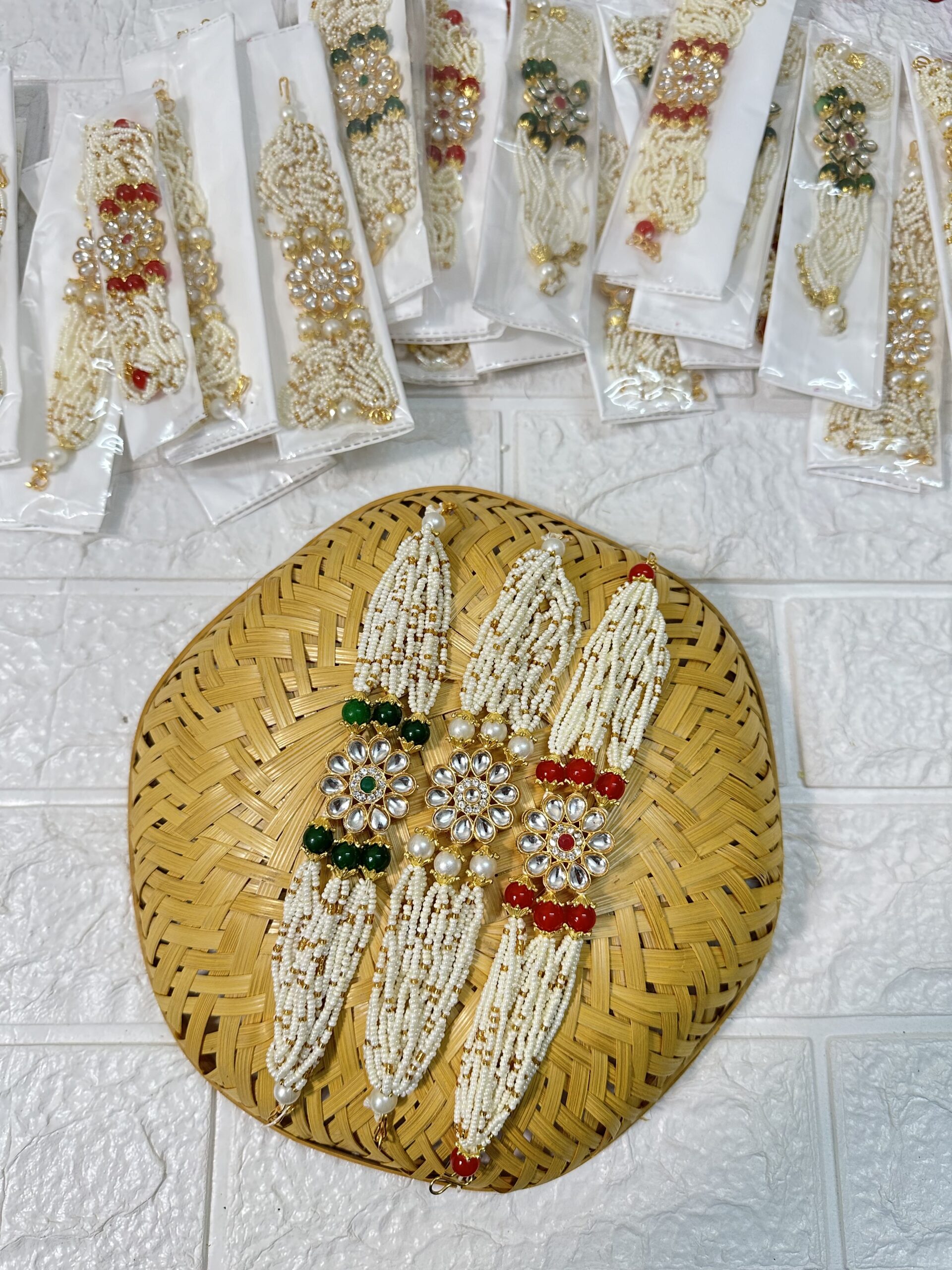 Kundan Bracelet For Mehendi Gifts and Women's Return Gifts