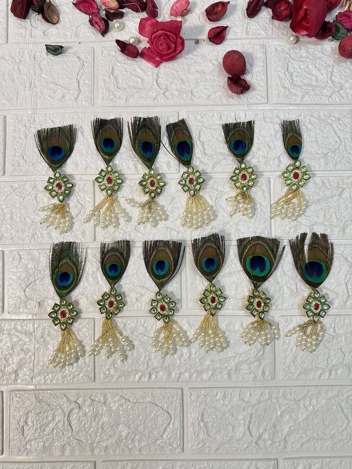 Kundan Brooch Wedding Gifts Baraati Swagat Gifts For Guests