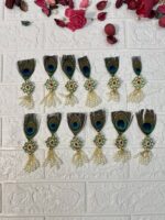 Kundan Brooch Wedding Gifts Baraati Swagat Gifts For Guests