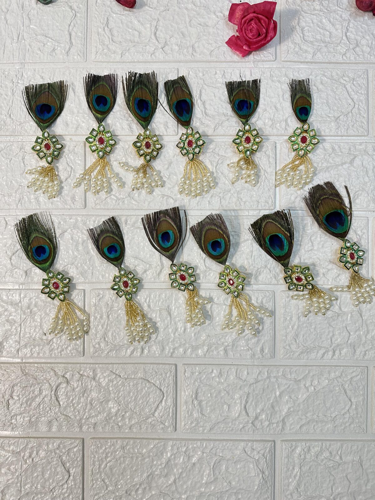 Kundan Brooch Wedding Gifts Baraati Swagat Gifts For Guests