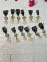 Kundan Brooch Wedding Gifts Baraati Swagat Gifts For Guests