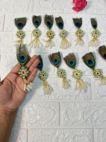 Kundan Brooch Wedding Gifts Baraati Swagat Gifts For Guests