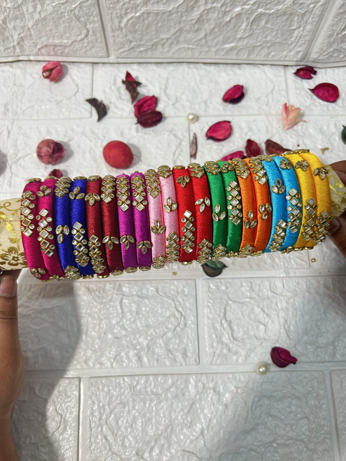 Silk Thread Bangles