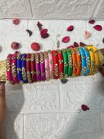 Silk Thread Bangles