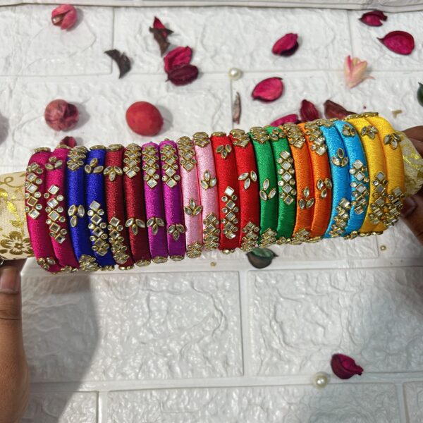Silk Thread Bangles
