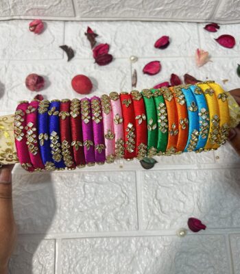 Silk Thread Bangles