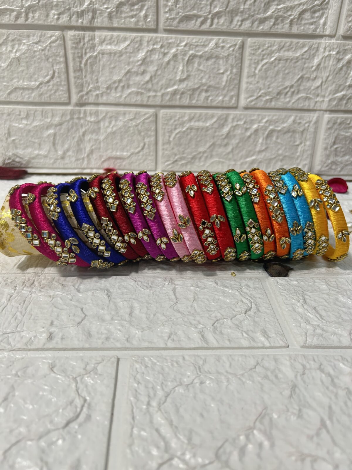Silk Thread Bangles