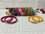 Silk Thread Bangles Mehendi Gifts