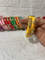 Silk Thread Bangles Sangeet Return Gifts
