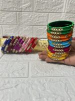 Women's Gifts Silk Thread Bangles