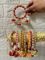 Hanging Bangle Mehendi Gifts Mehndi Return Gifts Sangeet Gifts