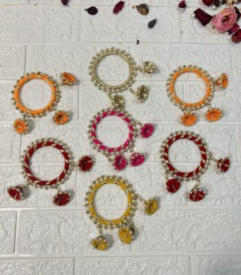 Hanging Bangle Mehendi Gifts Mehndi Return Gifts Sangeet Gifts