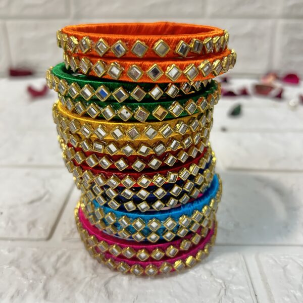 Silk Thread Bangles