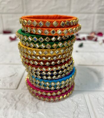 Silk Thread Bangles