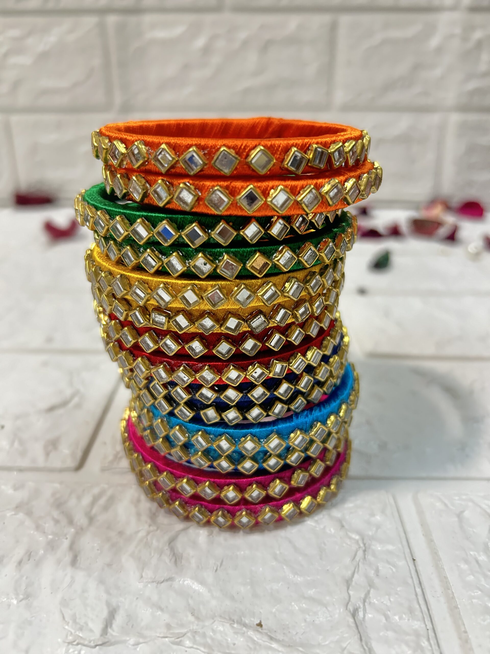 Silk Thread Bangles