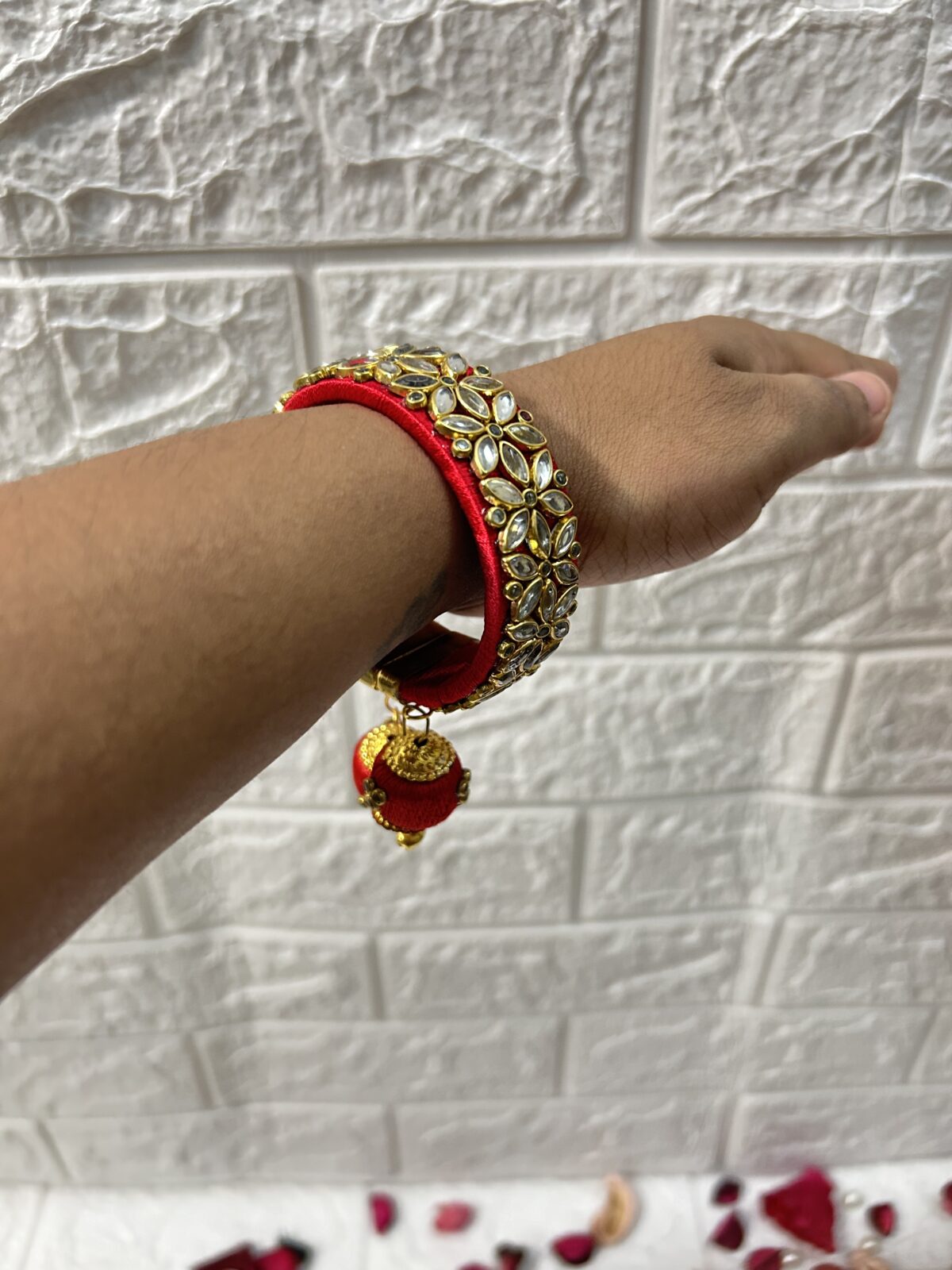 Silk Thread Openable Bangle Bracelets For Mehendi Gifts Sangeet Party Gifts Haldi Gifts Bridesmaid Return Gifts