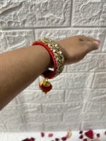 Silk Thread Openable Bangle Bracelets For Mehendi Gifts Sangeet Party Gifts Haldi Gifts Bridesmaid Return Gifts