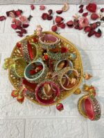 Openable Silk Thread Bangle