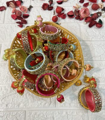 Openable Silk Thread Bangle