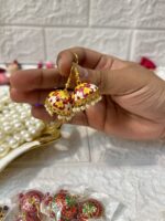 Meenakari Jhumki Earrings Mehendi Gifts