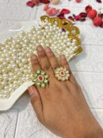 Kundan rings Haldi Mehendi Return Gifts