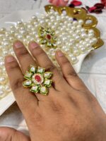 Kundan rings Haldi Mehendi Return Gifts