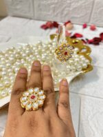 Kundan rings Haldi Mehendi Return Gifts