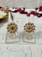 Kundan rings Haldi Mehendi Return Gifts