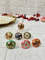 Meenakari Rings Mehndi Sangeet Party Return Gifts