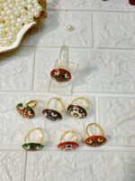 Meenakari Rings Mehndi Sangeet Party Return Gifts
