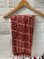 Bandhani Dupatta Return Gifts, Mehndi Gifts, Women's Party Gifts