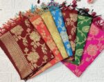 Banarasi Dupatta For Mehendi Sangeet Gifts Wedding Return Gifts For Guests