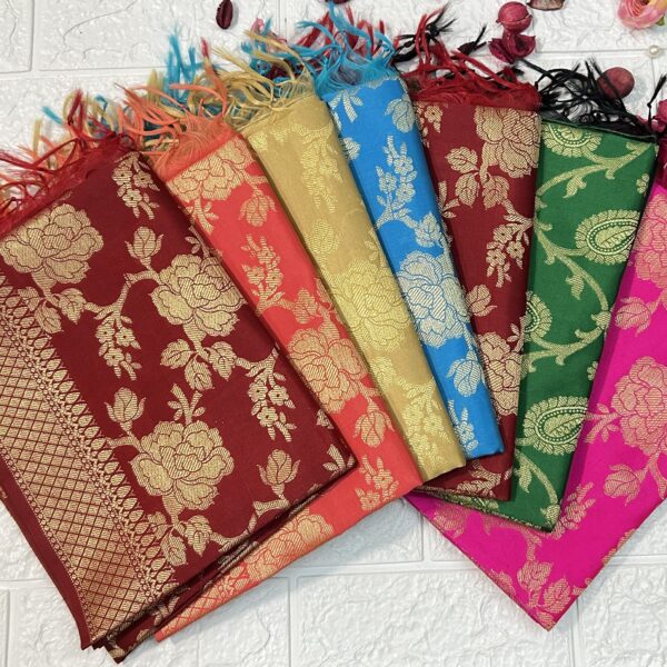 Banarasi Dupatta For Mehendi Sangeet Gifts Wedding Return Gifts For Guests