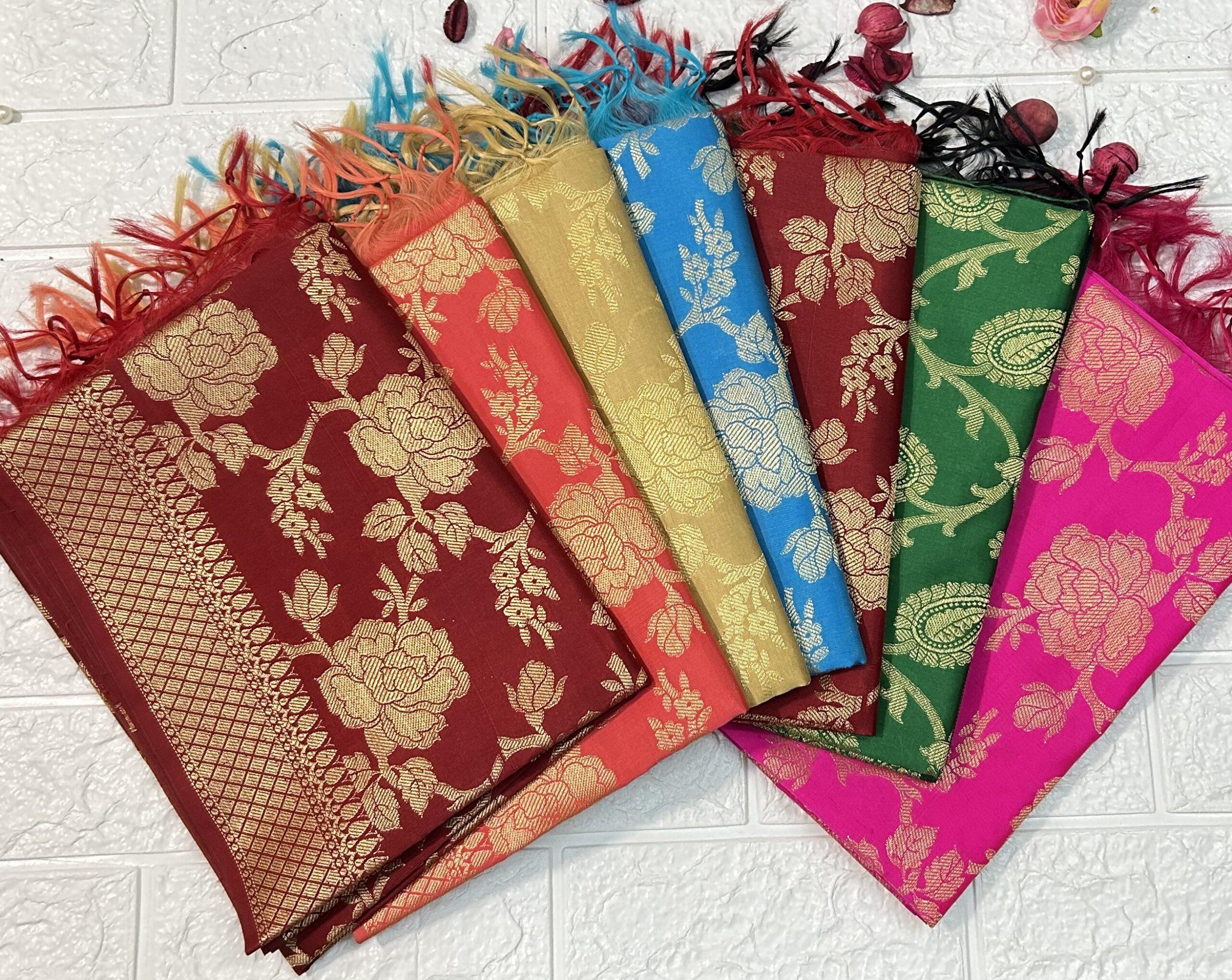 Banarasi Dupatta For Mehendi Sangeet Gifts Wedding Return Gifts For Guests