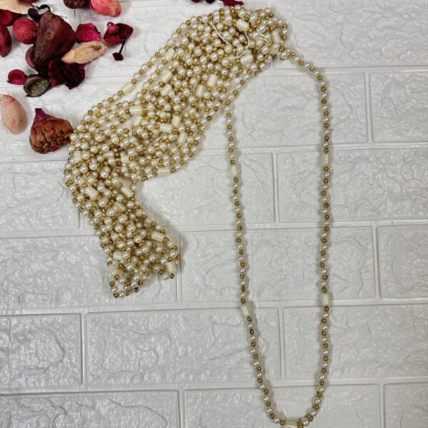White Milni Mala For Baraat Swagat Wedding Welcome Gifts